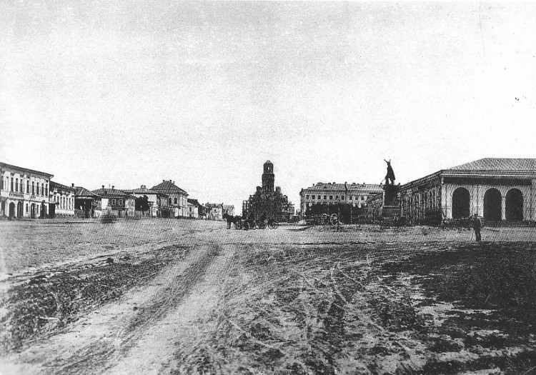 Новочеркасск, пр.Платовский, 1870-е годы.jpeg
