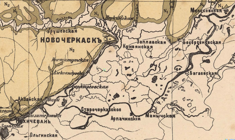Геологическая карта Донецкого каменноугольного бассейна 1920 г.png