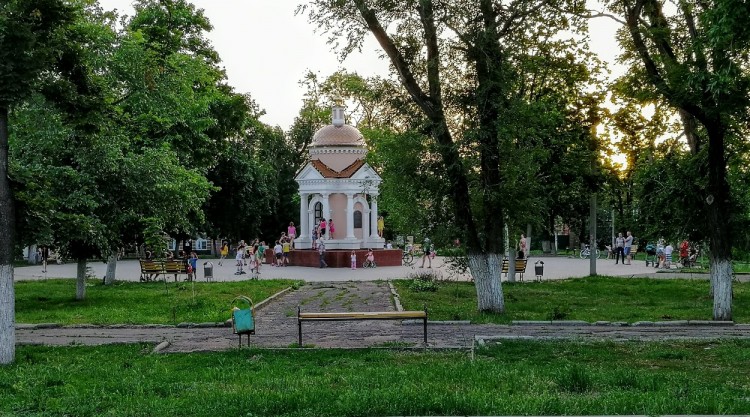 Сквер на Левски..jpg