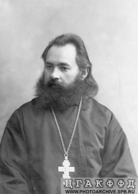 Афанасьев Клавдий Иванович, священник из казаков, 1875 г.р., кадет.JPG