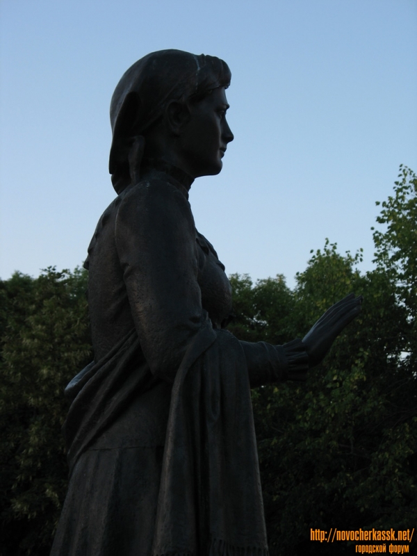 Новочеркасск: Памятник Примирения и согласия