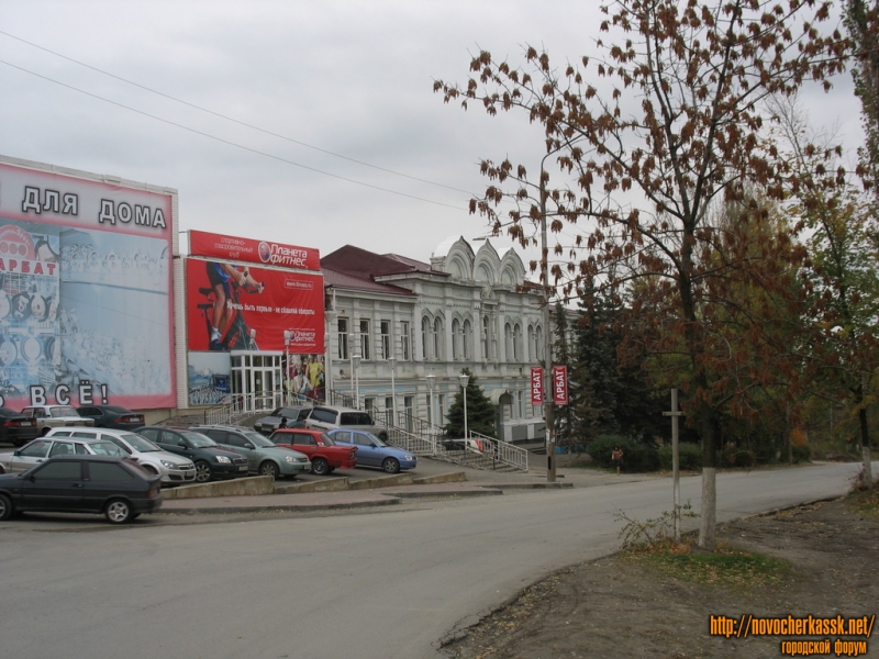 Новочеркасск: Здание духовного училища