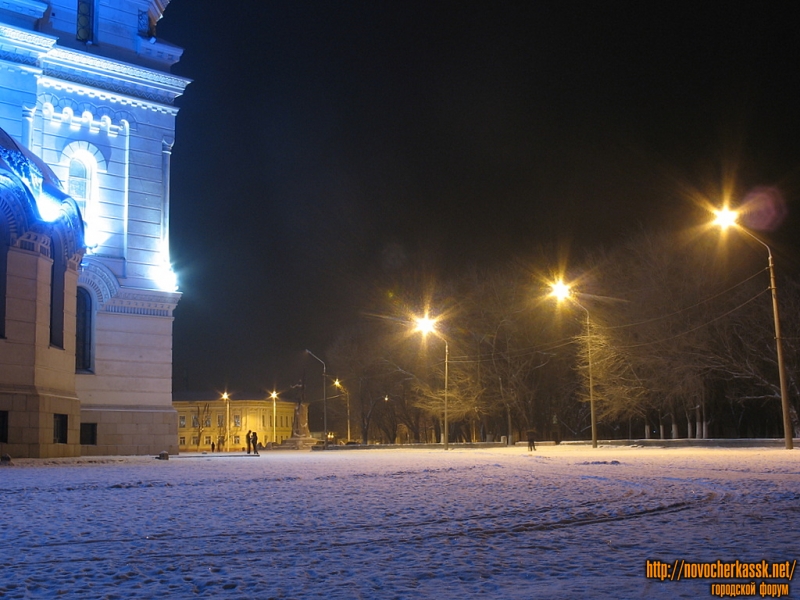 Новочеркасск: Площадь Ермака