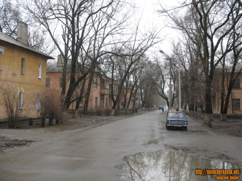 Новочеркасск: Заводская улица