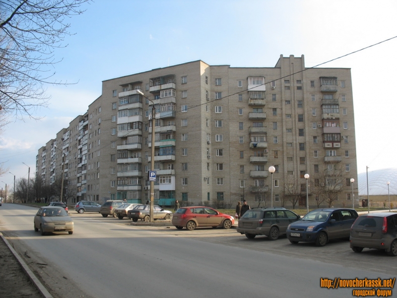 Новочеркасск: Девятиэтажка “Алеко-Юг” на Первомайской