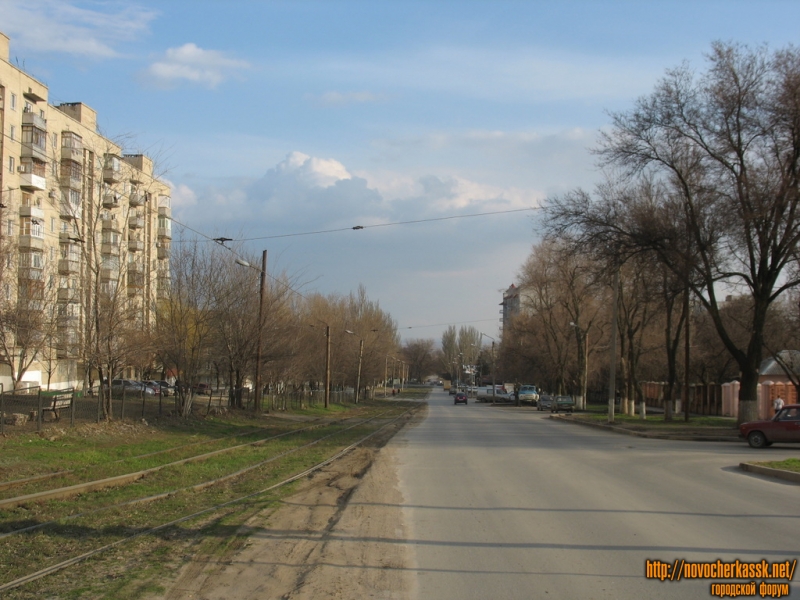 Новочеркасск: Первомайская