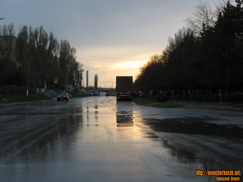 Новочеркасск: Буденновская улица, Черемушки