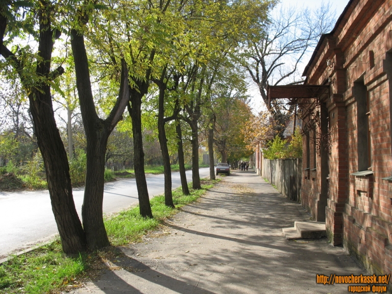 Новочеркасск: Энгельса в сторону Галины Петровой