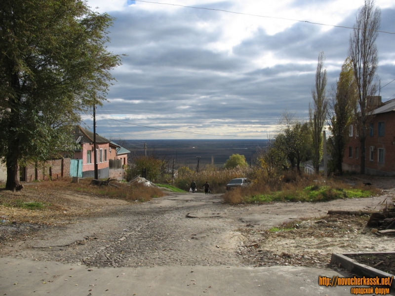 Новочеркасск: Спуск Степана Разина