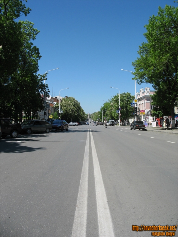 Новочеркасск: Московская улица