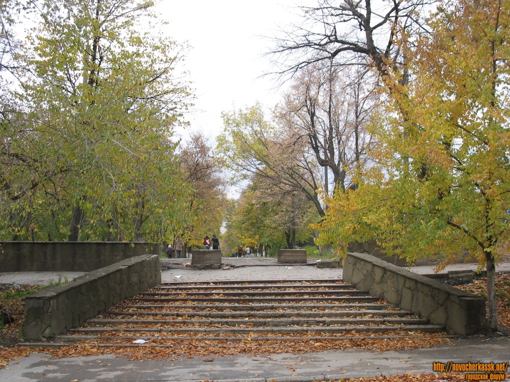 Парки в новочеркасске