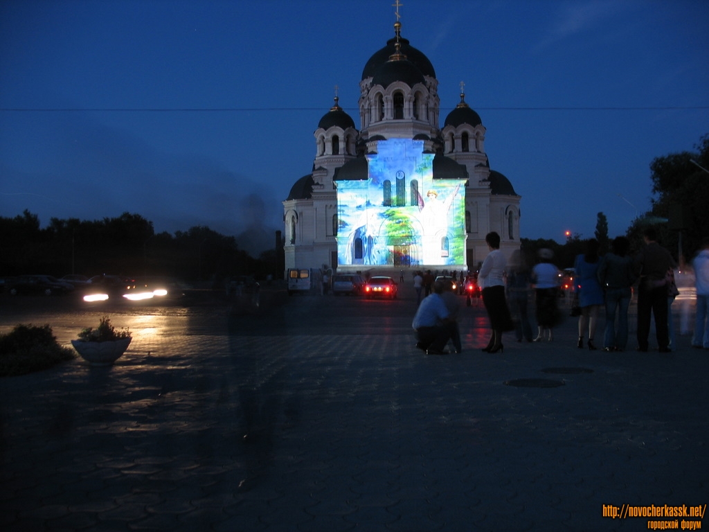 Новочеркасск: Проецкия на соборе