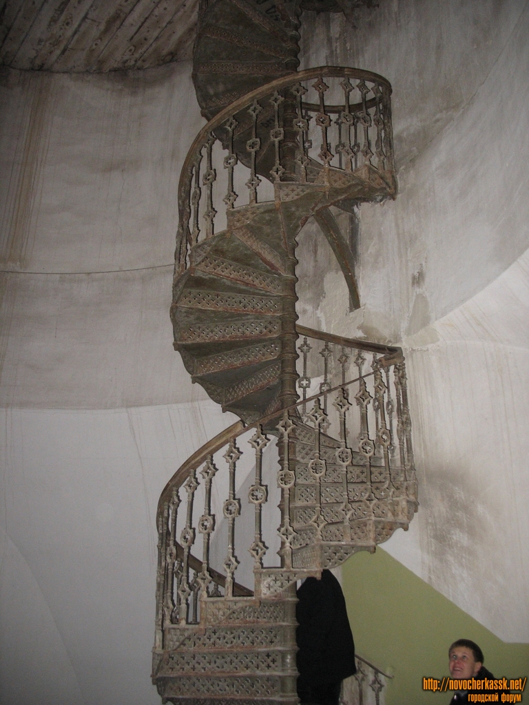 Новочеркасск: Лестница к колоколам Собора