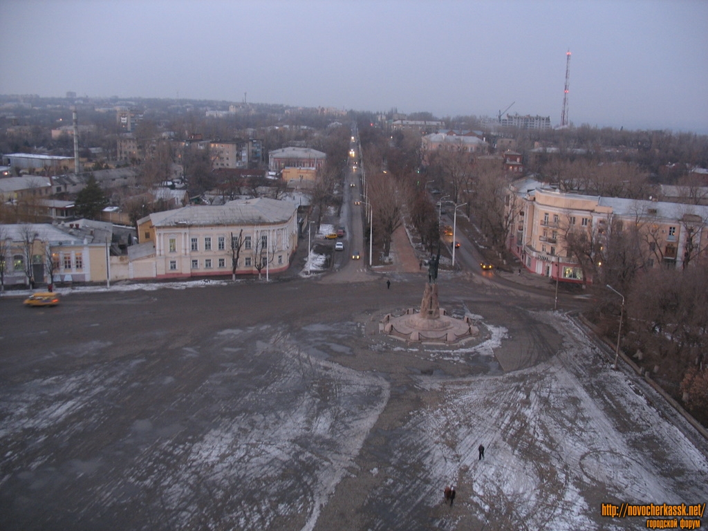 Площадь ермака новочеркасск