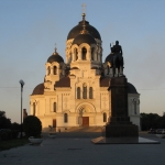 Памятник атаману Платову и собор