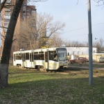 Трамвай на Первомайской