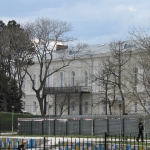 Атаманский дворец из Александровского парка