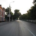 Проспект Баклановский в сторону ул. Галины Петровой