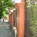 Ограда на Московской