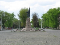 Памятник Ермаку