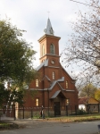Лютеранская кирха на Михайловской