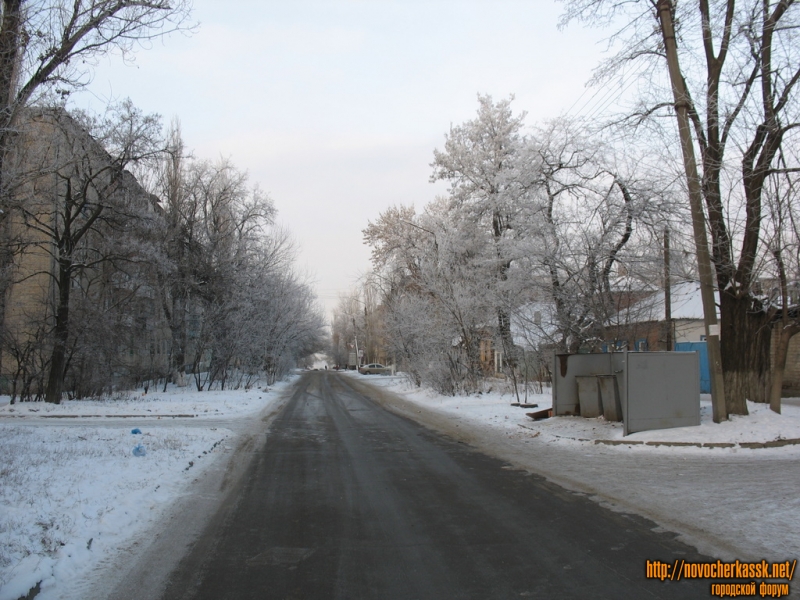 Новочеркасск: Ларина от Баклановского к Буденновской