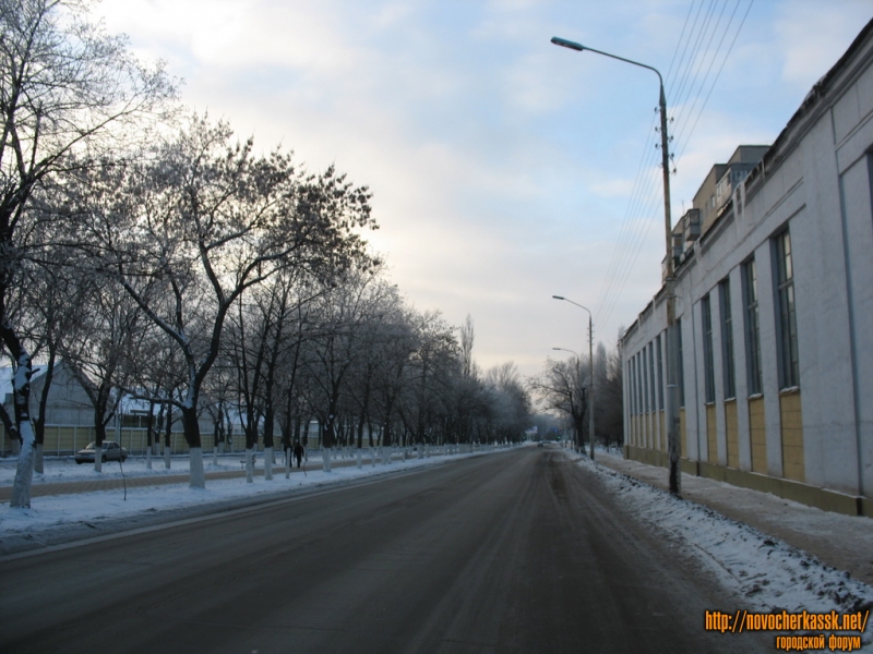 Новочеркасск: Баклановский проспект