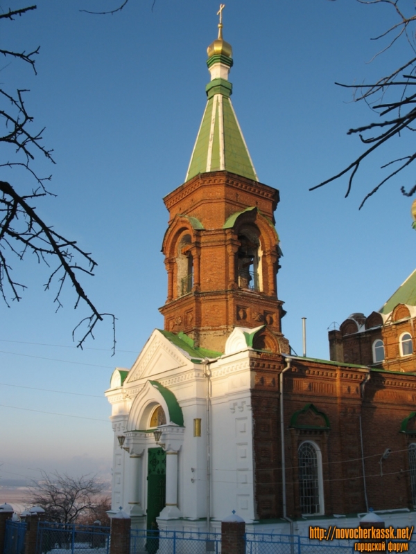 Новочеркасск: Константино-Еленинская церковь