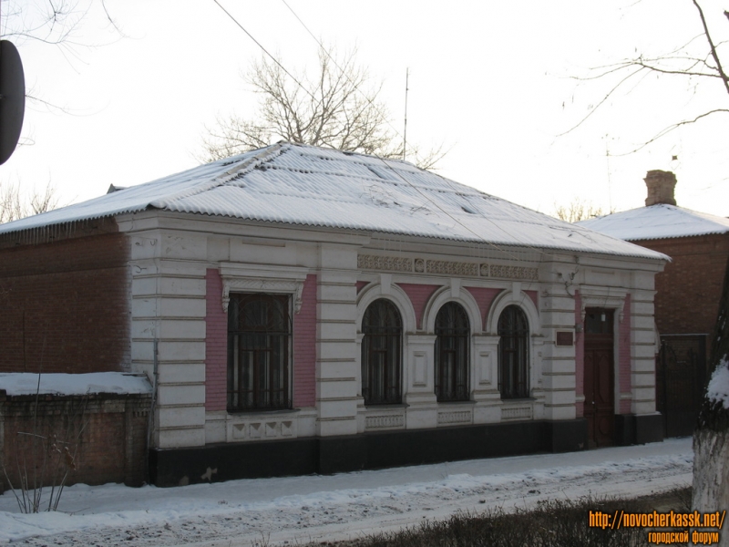 Новочеркасск: Музей ЮРГТУ (НПИ), улица Просвещения