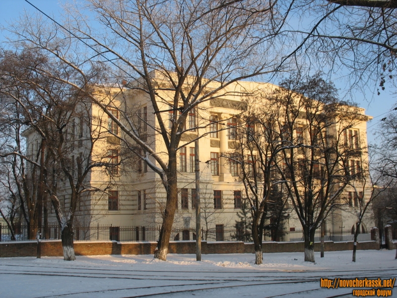 Новочеркасск: Горный ЮРГТУ (НПИ)