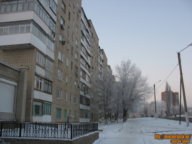 Новочеркасск: По Первомайской к площади Юбилейной