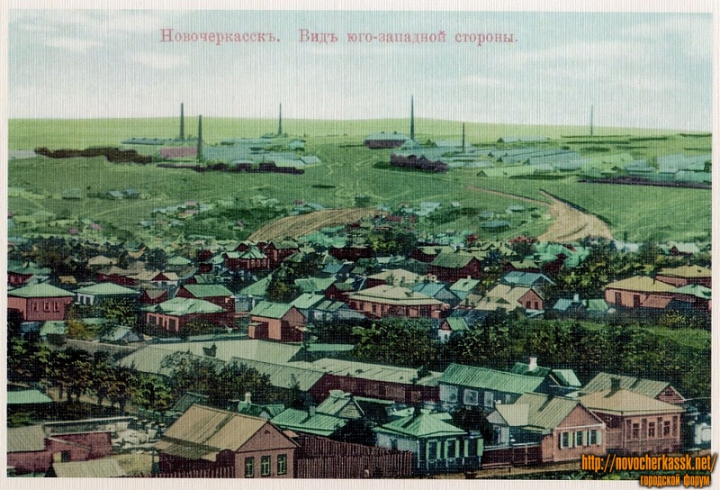 Новочеркасск: Вид юго-западной стороны