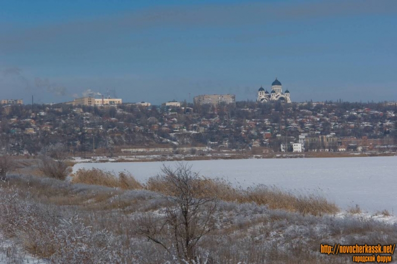 Новочеркасск: Вид на город