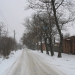 Энгельса в сторону переулка Галины Петровой