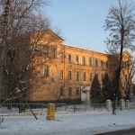 Новочеркасский машиностроительный колледж, перекресток Михайловской и Троицкой