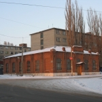 Воскресная школа храма, угол Троицкой и Первомайской