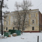 Здание автотранспортного колледжа, Александровская улица
