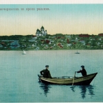Вид Новочеркасска во время разлива
