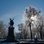 Памятник Атаману Платову и сквер перед Атаманским дворцом, Платовский проспект