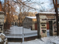 Переулок Скрябина, ворота Профессорского дома