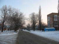 Перекресток Каляева и Первомайской