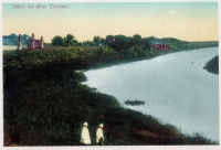 Вид на реку Тузлов