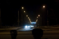 Спуск Герцена, вид с площади Троицкой