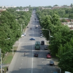 Московская улица. Вид сверху