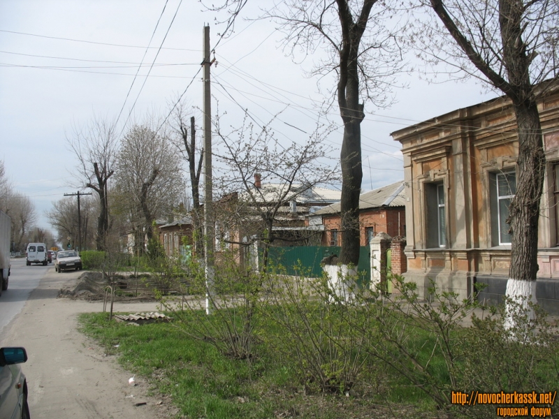 Новочеркасск: Фрунзе в сторону сп. Герцена