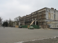 Реставрация Атаманского дворца