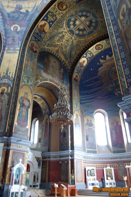 Новочеркасск: Южное крыло собора