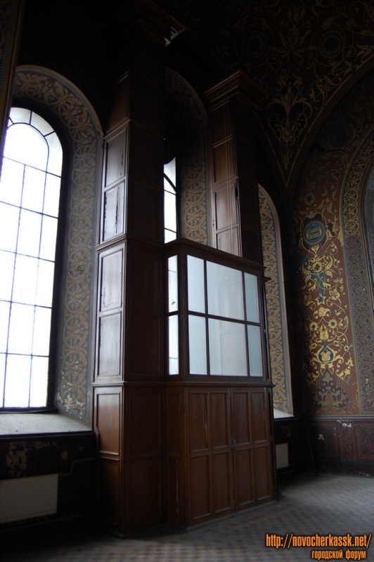 Новочеркасск: Двери часов на соборе