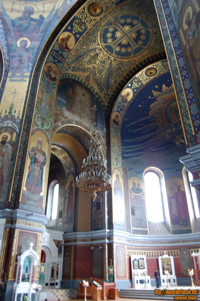 Новочеркасск: Южное крыло собора