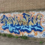 Граффити на Бакунина
